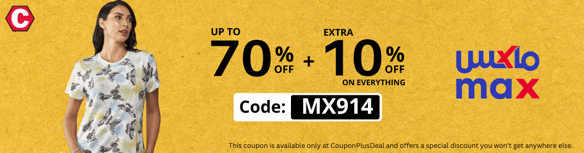 Max fashion online offers best sale